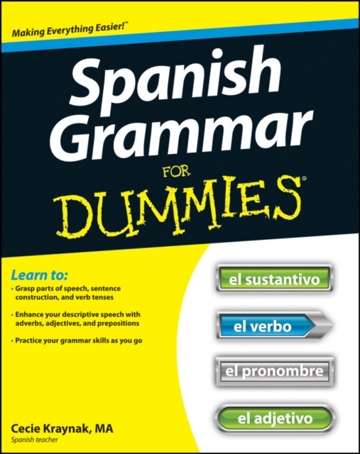 Spanish Grammar For Dummies, Paperback / softback Book