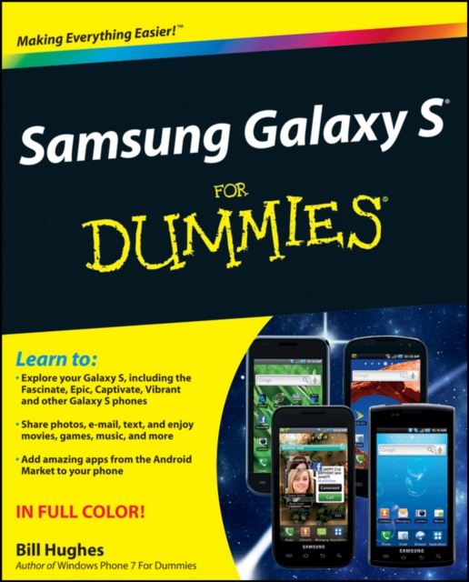 Samsung Galaxy S for Dummies, Paperback Book