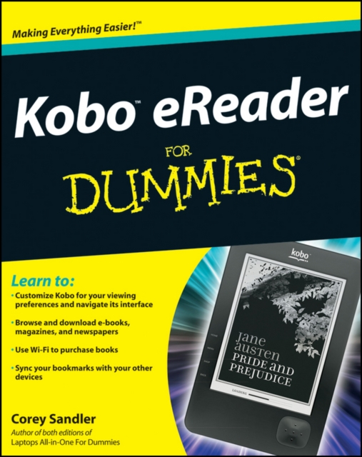 Kobo eReader For Dummies, EPUB eBook