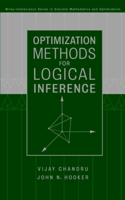 Optimization Methods for Logical Inference, PDF eBook