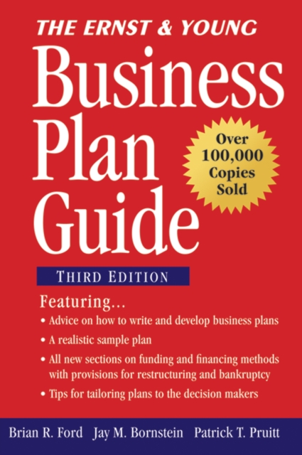 The Ernst & Young Business Plan Guide, EPUB eBook