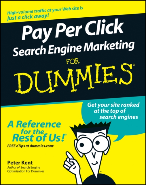 Pay Per Click Search Engine Marketing For Dummies, EPUB eBook