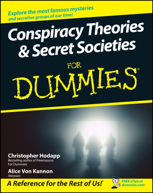 Conspiracy Theories and Secret Societies For Dummies, EPUB eBook