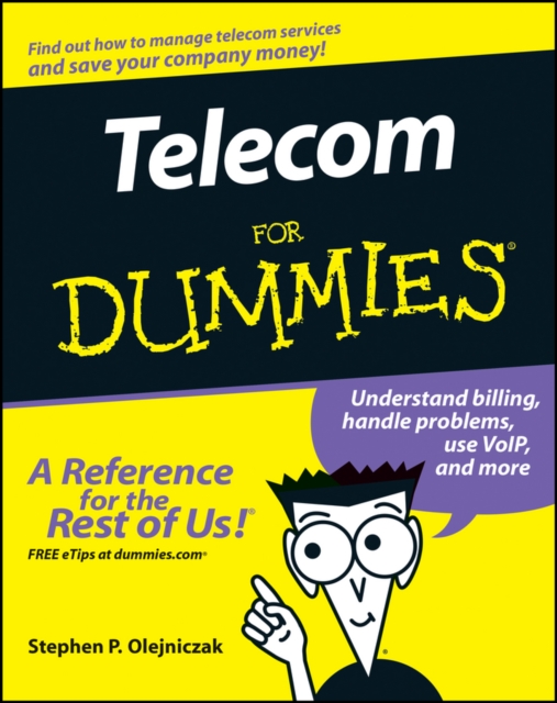 Telecom For Dummies, EPUB eBook