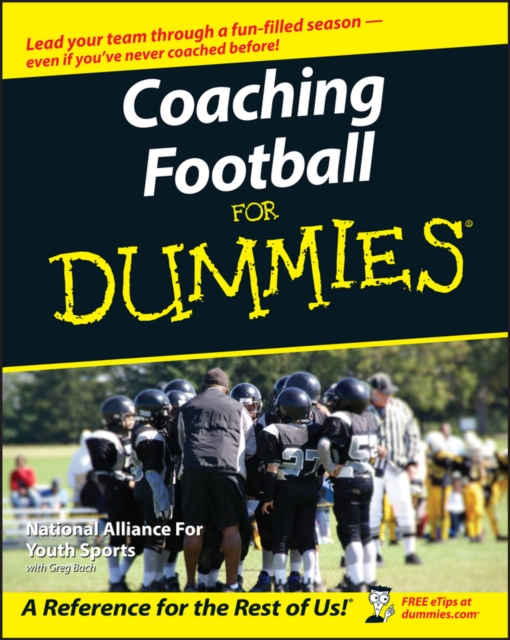 Coaching Football For Dummies, EPUB eBook