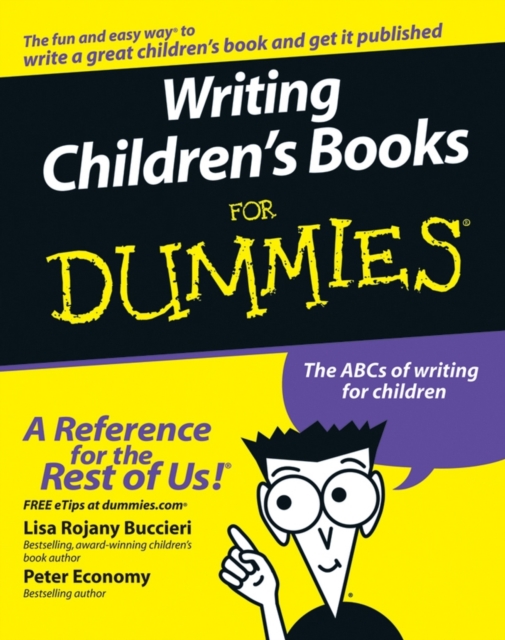 Writing Children's Books For Dummies, EPUB eBook