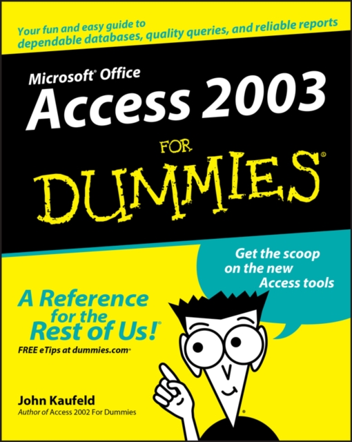 Access 2003 For Dummies, EPUB eBook
