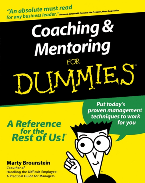 Coaching and Mentoring For Dummies, EPUB eBook