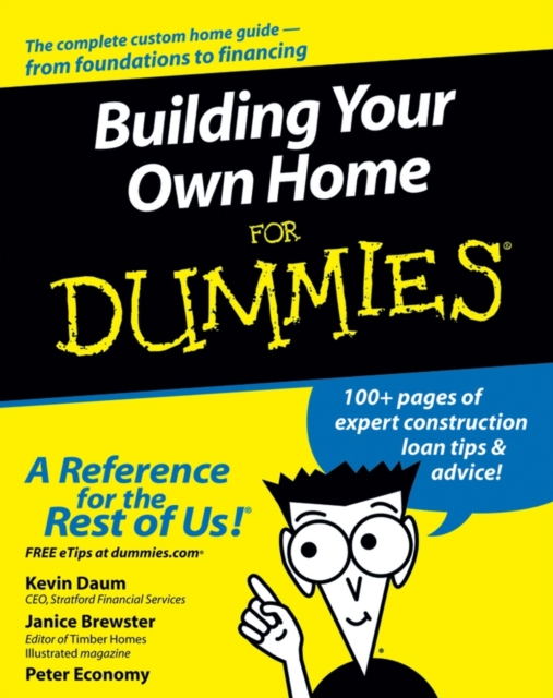Building Your Own Home For Dummies, EPUB eBook
