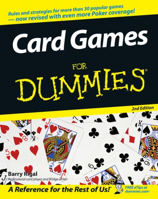 Card Games For Dummies, EPUB eBook
