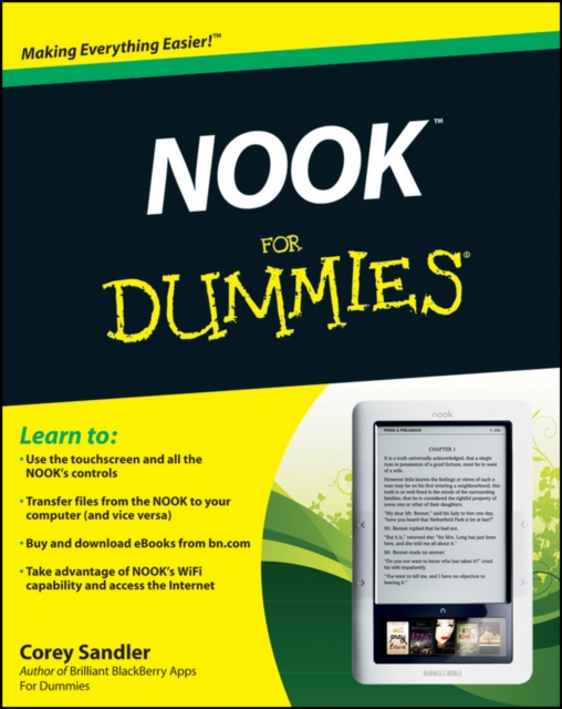 NOOK For Dummies, EPUB eBook