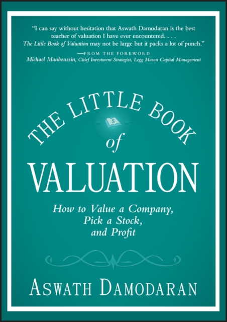 The Little Book of Valuation : How to Value a Company, Pick a Stock and Profit, PDF eBook
