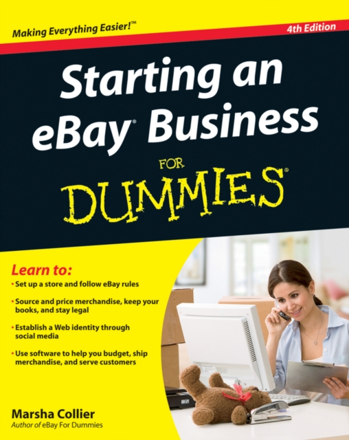 Starting an eBay Business For Dummies, EPUB eBook