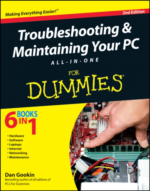 Troubleshooting and Maintaining Your PC All-in-One For Dummies, PDF eBook