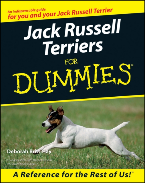 Jack Russell Terriers For Dummies, EPUB eBook