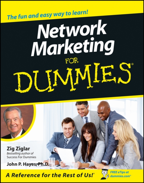 Network Marketing For Dummies, EPUB eBook