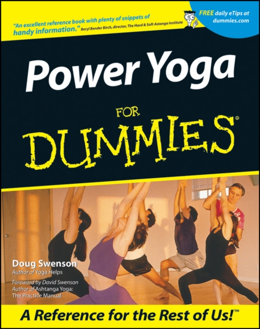Power Yoga For Dummies, EPUB eBook