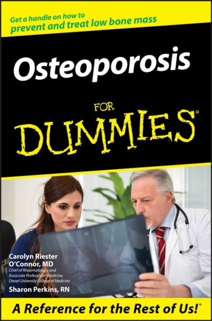 Osteoporosis For Dummies, EPUB eBook