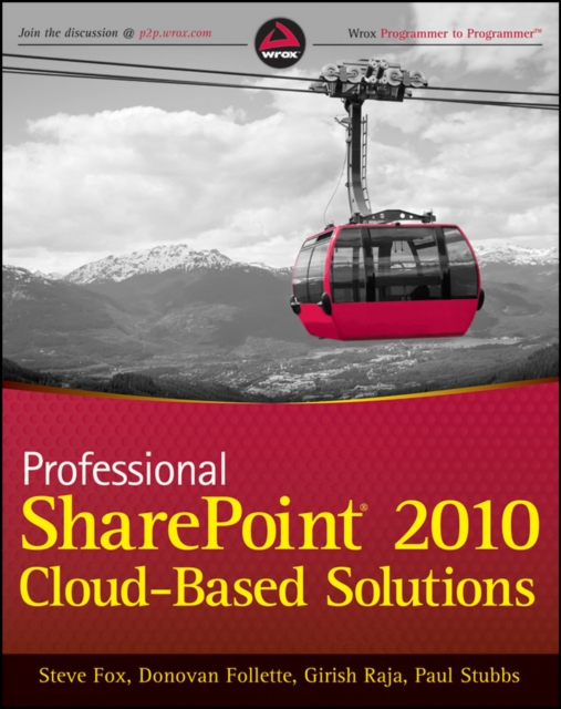 Professional SharePoint 2010 Cloud Based Solutions, Paperback Book
