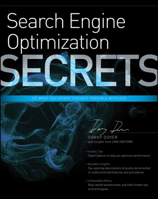 Search Engine Optimization (SEO) Secrets, PDF eBook