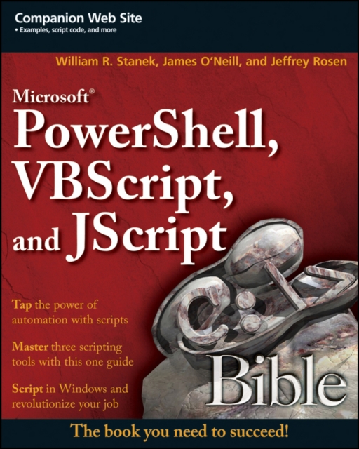 Microsoft PowerShell, VBScript and JScript Bible, EPUB eBook