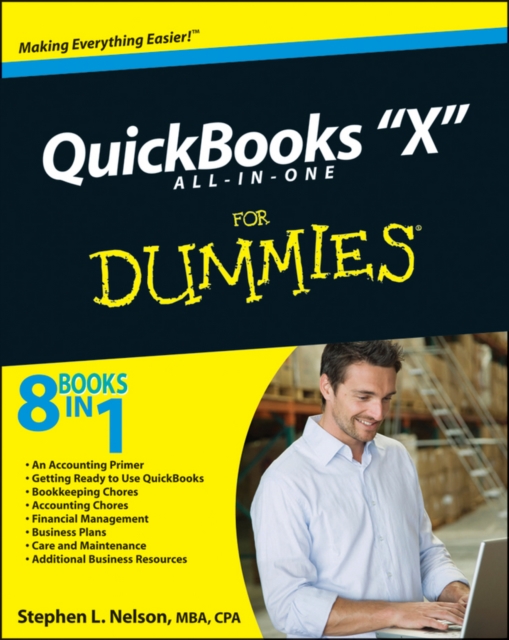 QuickBooks 2012 All-in-one for Dummies, Paperback Book