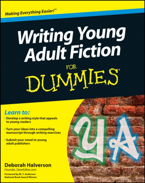 Writing Young Adult Fiction For Dummies, PDF eBook