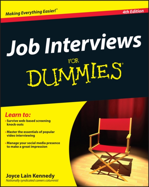 Job Interviews For Dummies, Paperback / softback Book