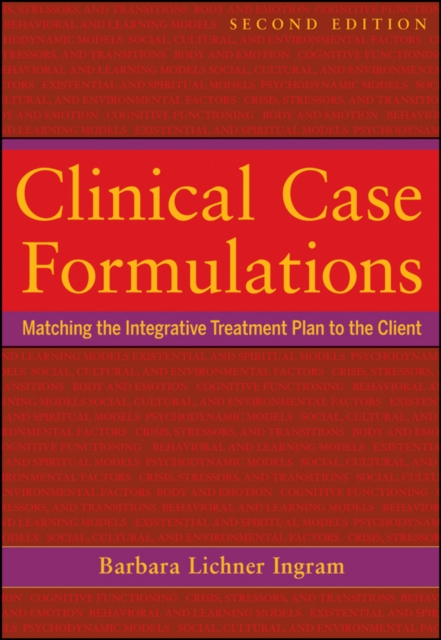 Clinical Case Formulations : Matching the Integrative Treatment Plan to the Client, EPUB eBook