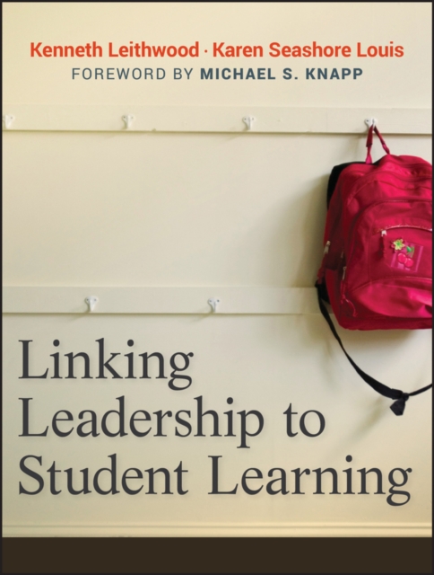 Linking Leadership to Student Learning, PDF eBook