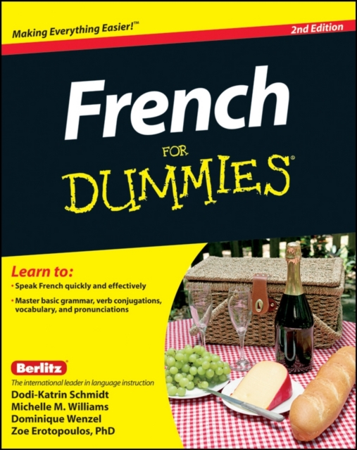 French For Dummies, EPUB eBook