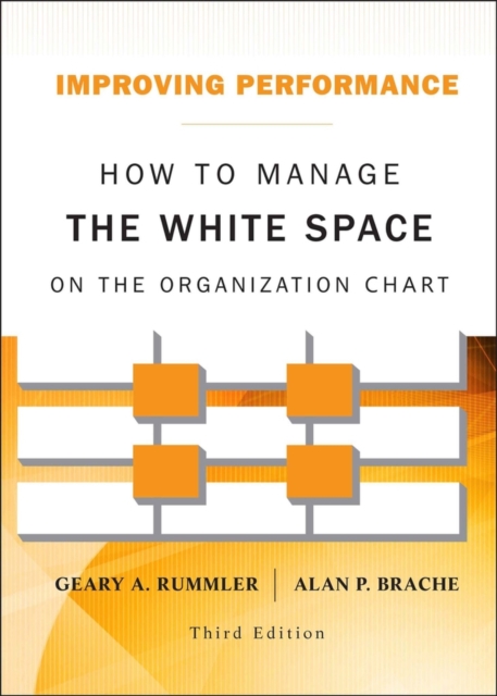 Improving Performance : How to Manage the White Space on the Organization Chart, Hardback Book