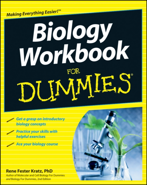 Biology Workbook For Dummies, Paperback / softback Book