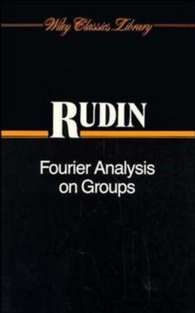 Fourier Analysis on Groups, PDF eBook
