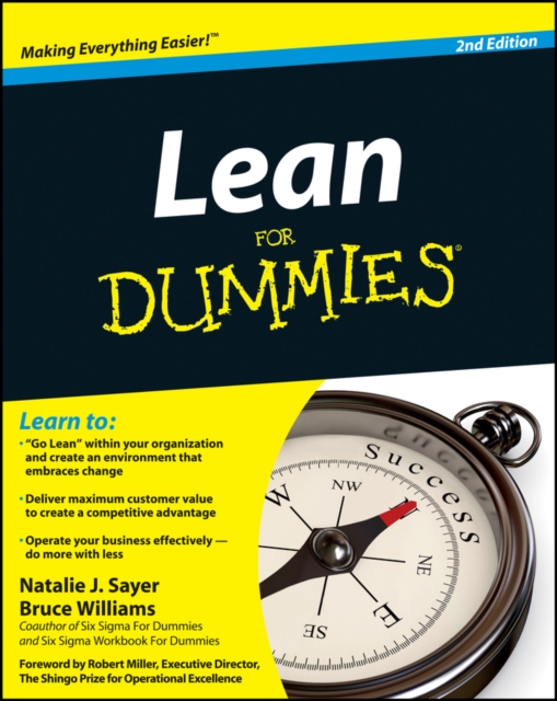 Lean For Dummies, PDF eBook