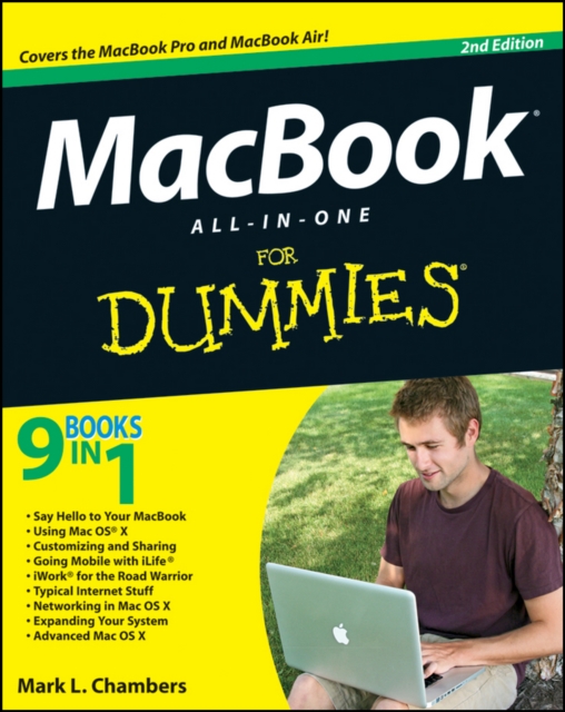 MacBook All-in-One For Dummies, PDF eBook