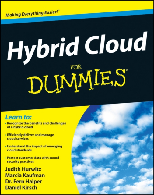 Hybrid Cloud For Dummies, PDF eBook