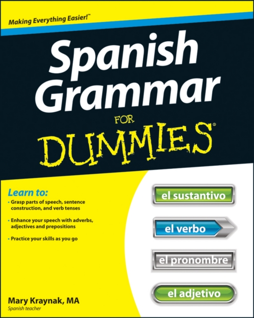 Spanish Grammar For Dummies, EPUB eBook