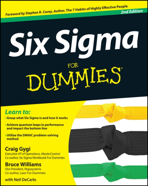 Six Sigma For Dummies, EPUB eBook