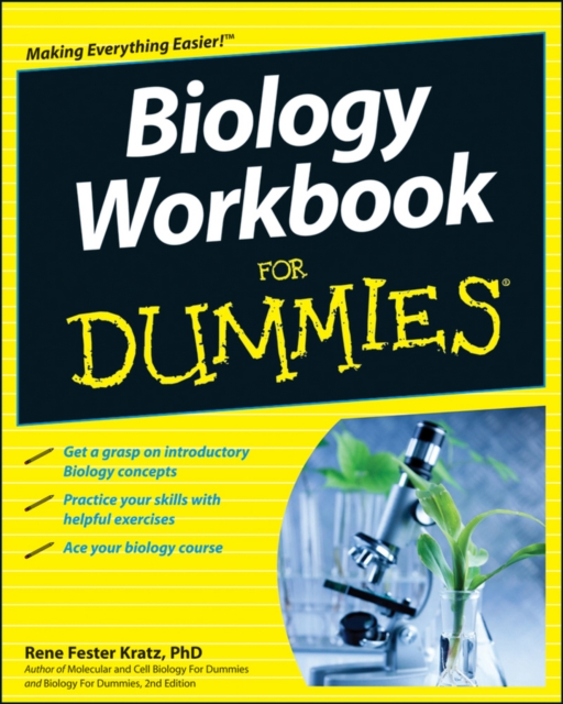 Biology Workbook For Dummies, EPUB eBook