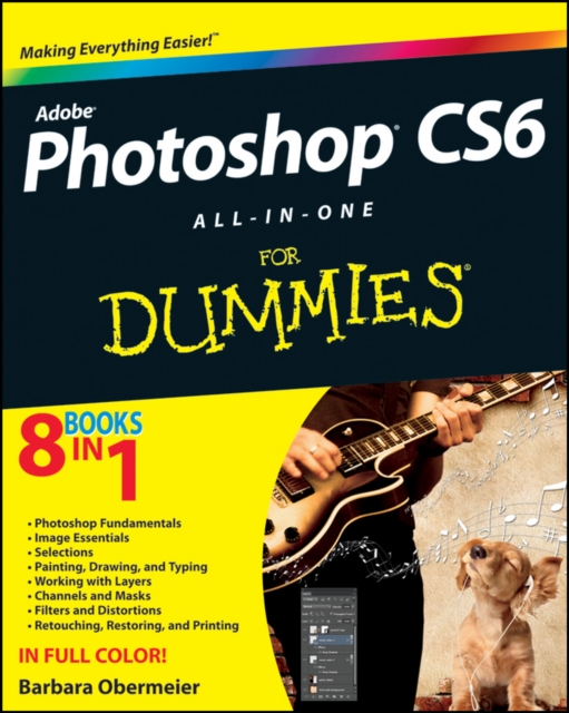 Photoshop CS6 All-in-One For Dummies, EPUB eBook