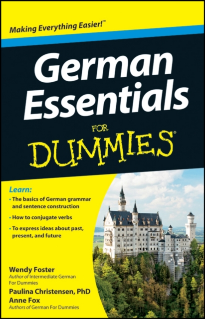 German Essentials For Dummies, EPUB eBook