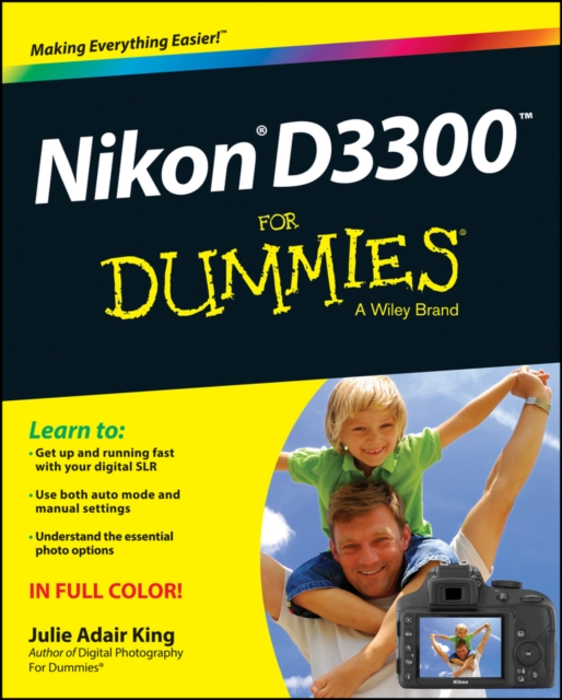 Nikon D3300 For Dummies, EPUB eBook