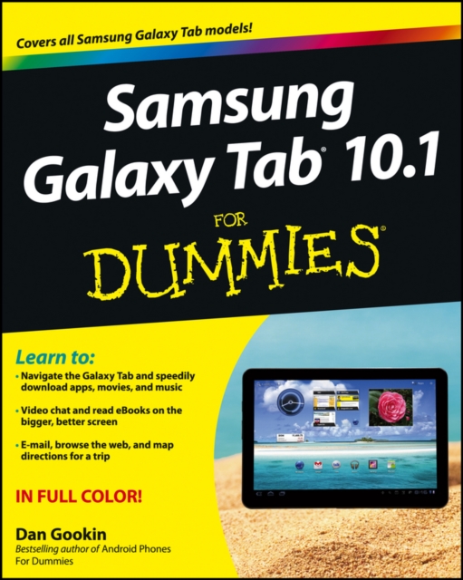 Samsung Galaxy Tab 10.1 For Dummies, PDF eBook