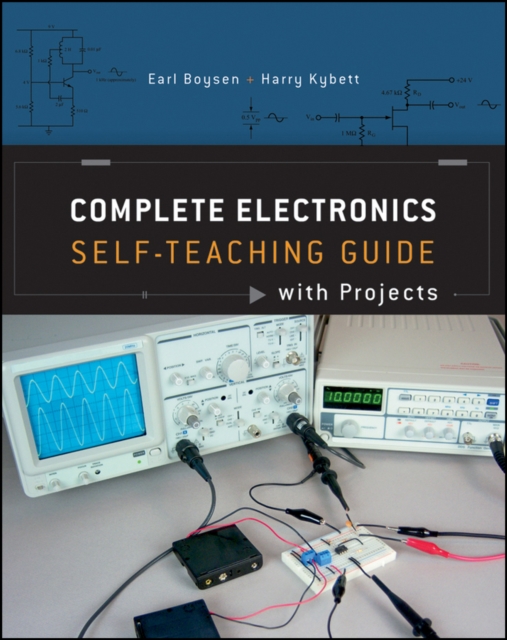 Complete Electronics Self-Teaching Guide with Projects, EPUB eBook