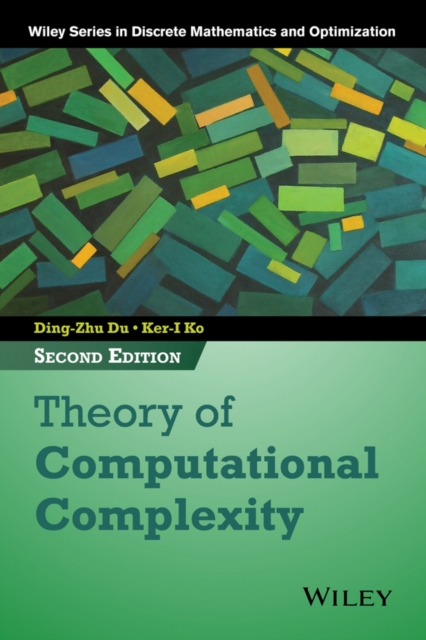 Theory of Computational Complexity, Hardback Book
