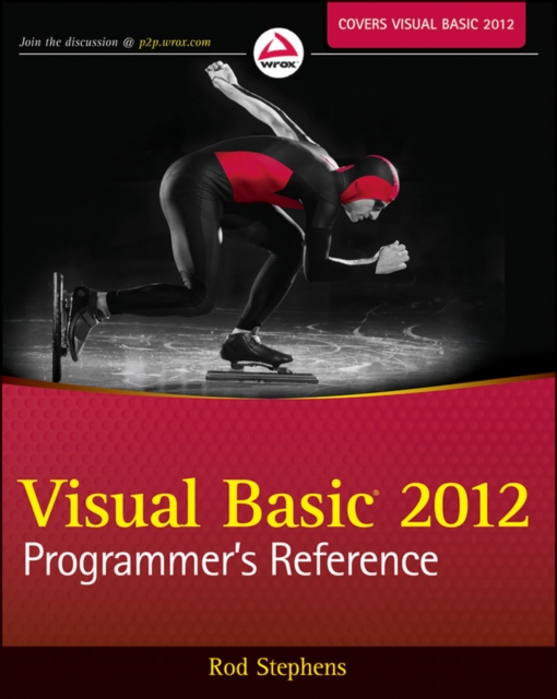 Visual Basic 2012 Programmer's Reference, Paperback / softback Book