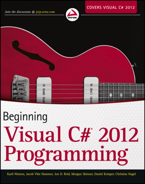 Beginning Visual C# 2012 Programming, Paperback / softback Book