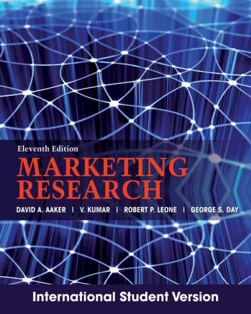 Marketing Research : International Student Version, Paperback / softback Book