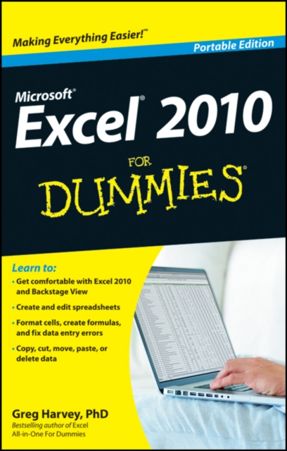 Excel 2010 For Dummies, EPUB eBook
